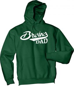 JERZEES Pullover Hooded Sweatshirt, Green